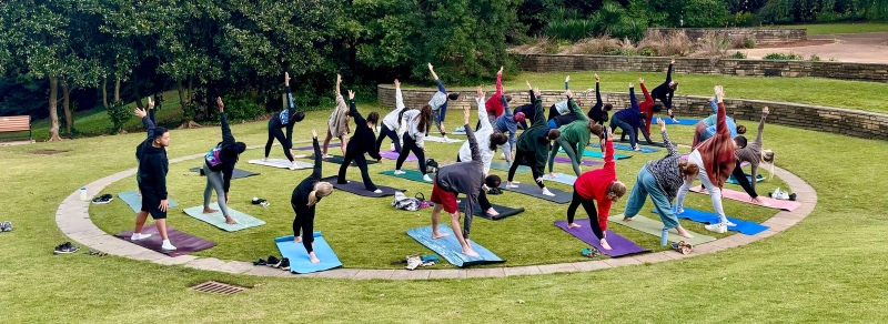 Thanksgiving Morning Yoga