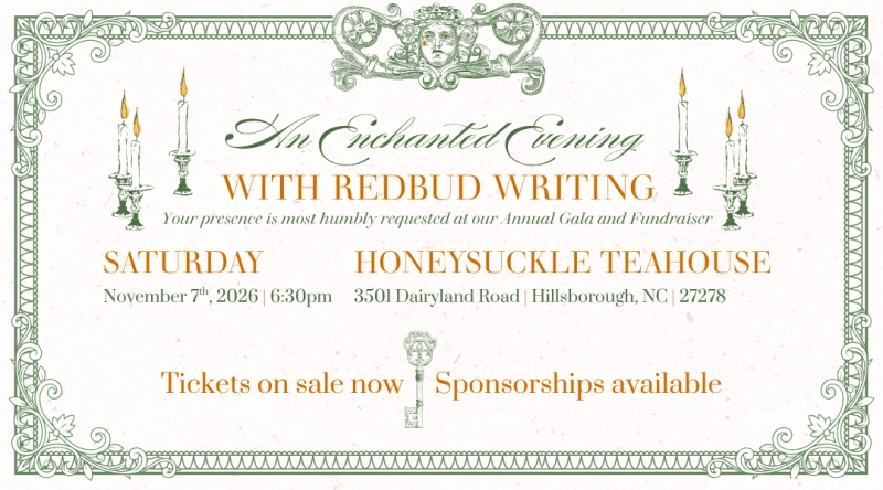 Redbud Writing Project 2026 Fundraising Gala