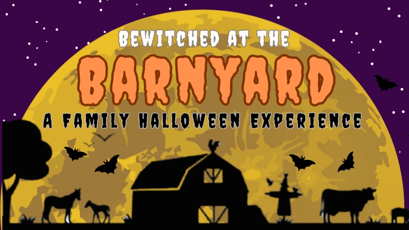 Bewitched at the Barnyard - A Fundraiser for Local Rescues