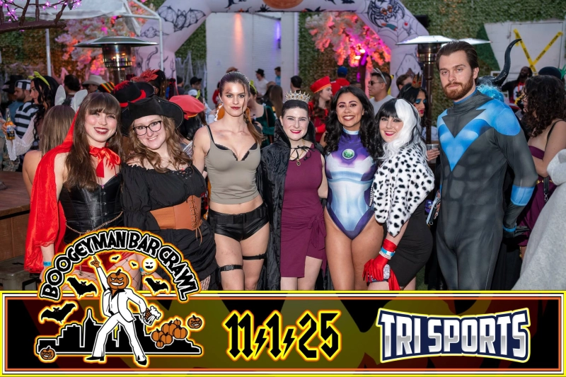 17th Annual Raleigh Boogeyman Bar Crawl