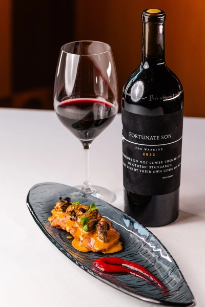 Sullivan’s Steakhouse Hundred Acre Wine Dinner