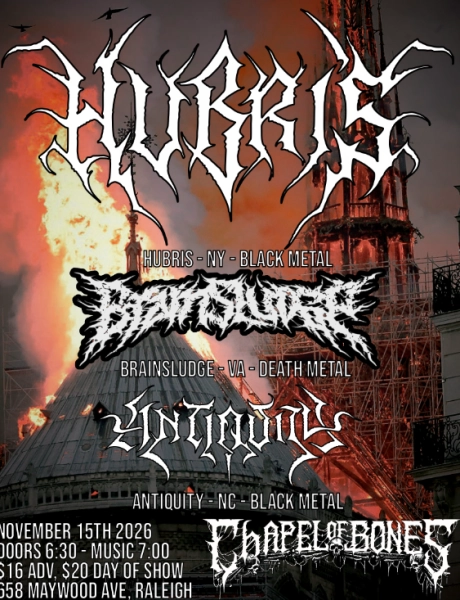 Hurbis / Brainsludge / Antiquity