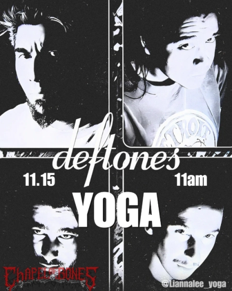 Metal Yoga: Deftones Edition