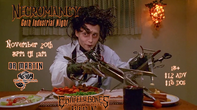 Necromancy Goth Night