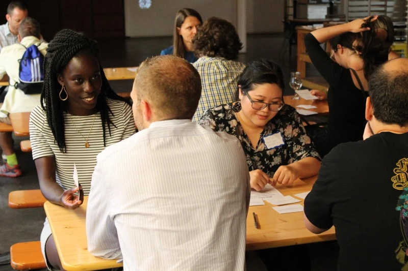 Skip the Small Talk Night at Crank Arm Brewing Raleigh