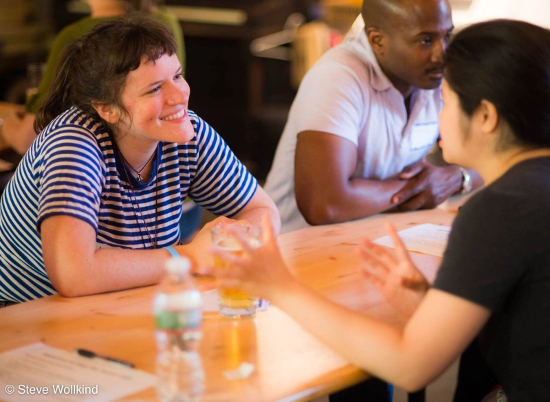 Skip the Small Talk Night at Atomic Clock Brewing