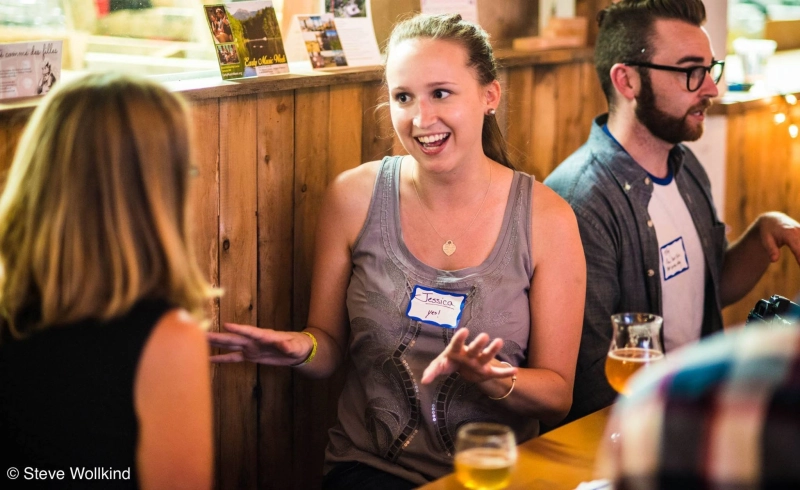 Skip the Small Talk Night at Atomic Clock Brewing