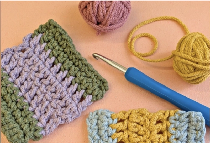 Youth Crochet Level 1: Intro to Crochet