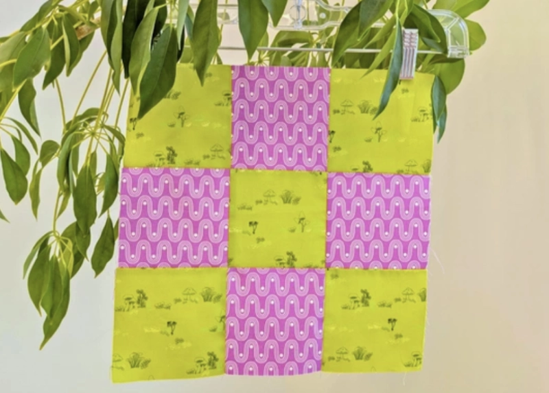 Quilting Level 1: Intro To Block Construction - 9 Patch