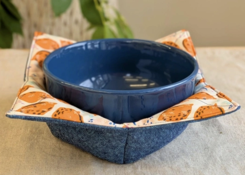 Sewing Level 3: Bowl Cozy