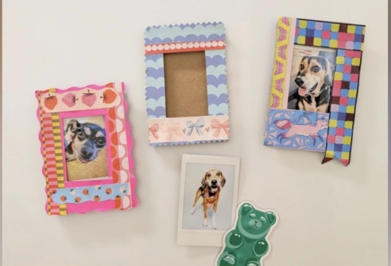 Friday Freebies: Magnetic Mini Picture Frames