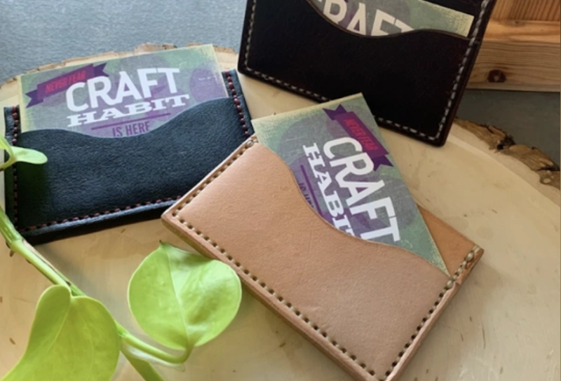 Intro To Leatherwork: Card Holder