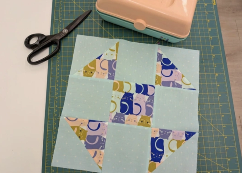 Quilting Level 1: Block Construction - Shoo Fly