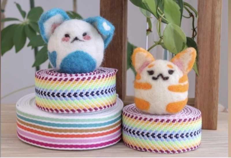 Needle Felting Round Critters Workshop