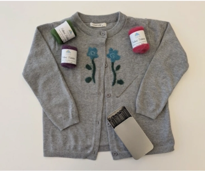 Needle Felting Round Critters