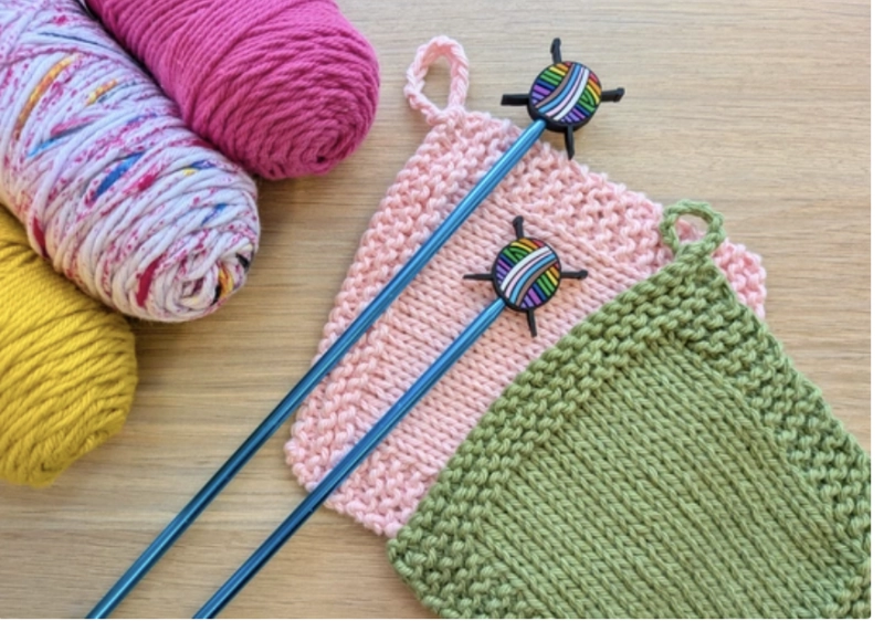 Knitting Level 1: Intro To Knitting