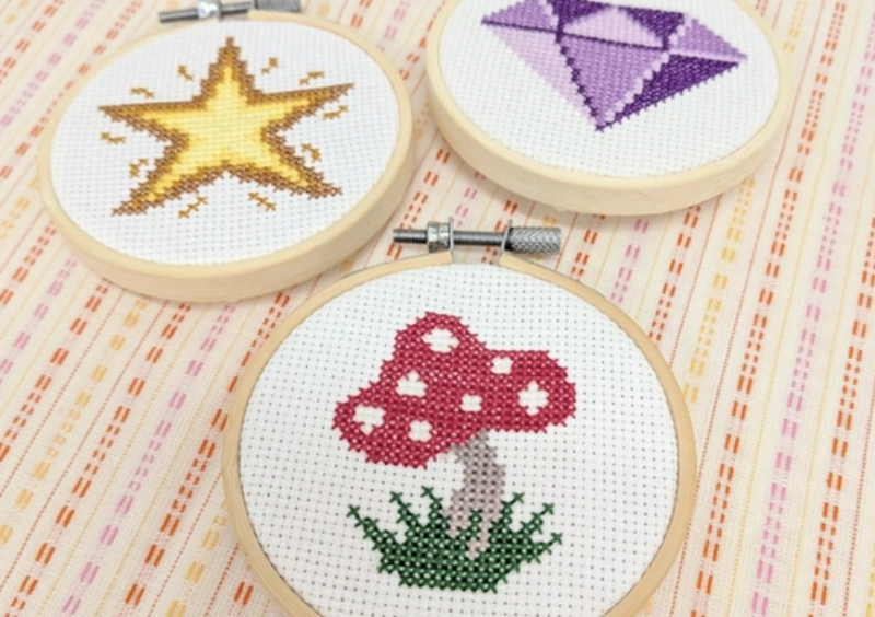 Cross Stitch Level 1: Intro to Cross Stitch