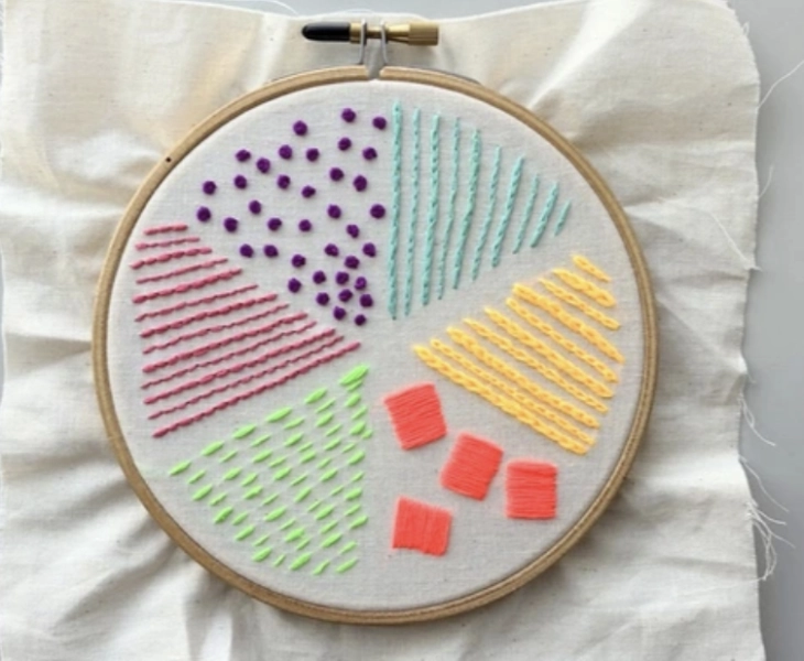 Embroidery Level 1: Intro to Hand Embroidery