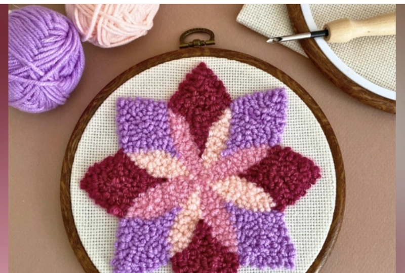 Punch Needle Level 1: Intro to Punch Needle