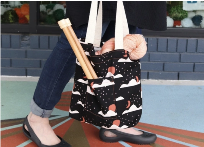 Sewing Level 3: Using a Pattern - Analog Tote