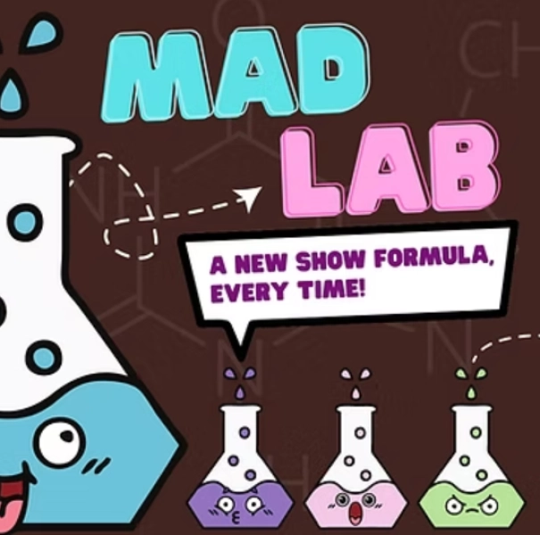 SPOOOOOKY Mad Lab
