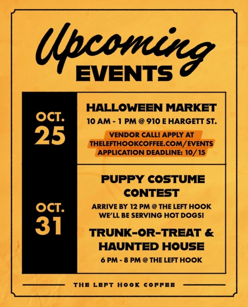 Puppy Costume Contest at Left Hook