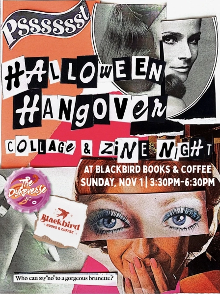 Halloween Hangover Zine and Collage Night
