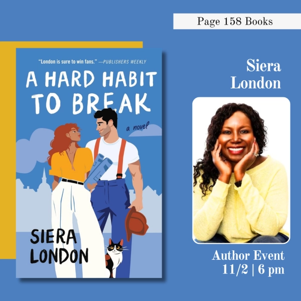 Author Event: Siera London