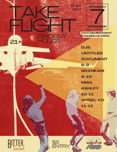 Take Flight with Across the Pond