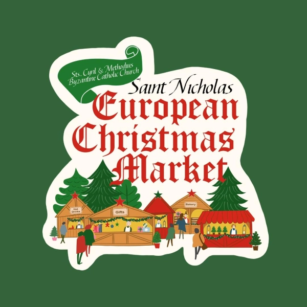 19th Annual St. Nicholas European Christmas Market