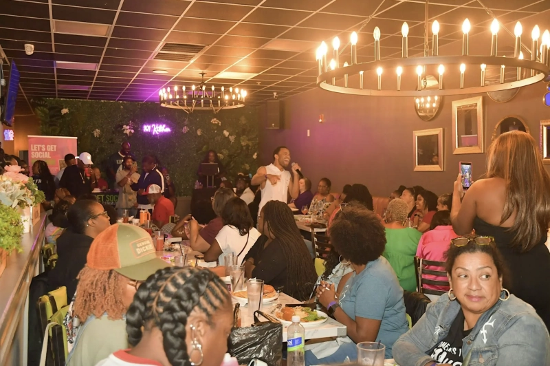 Black Trivia and Karaoke Game Night