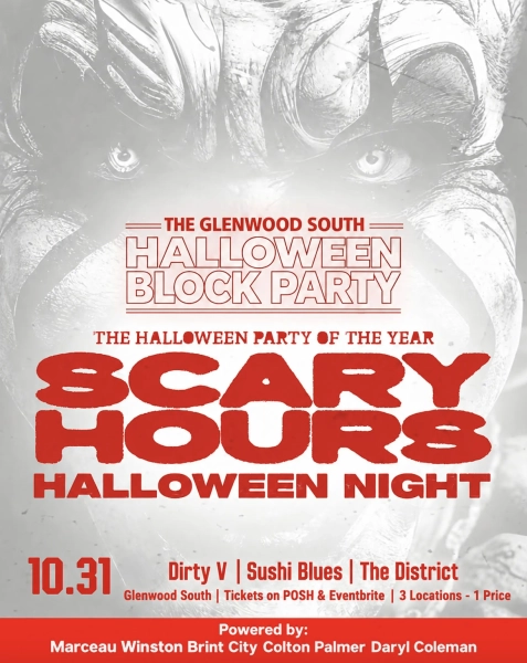 Scary Hours: The Glenwood South Halloween Block Party