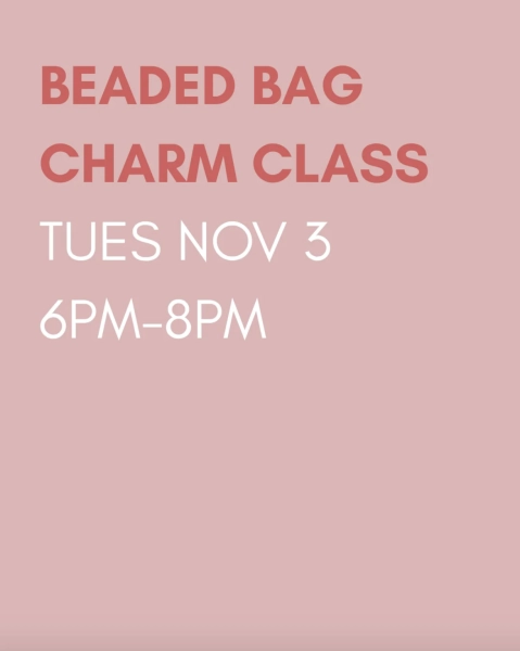 Beaded Bag Charm Workshop