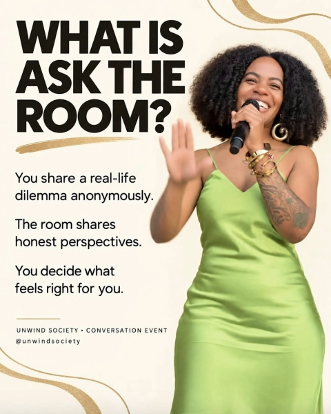 Ask the Room: Real Dilemmas, Real Opinions, Real Conversations
