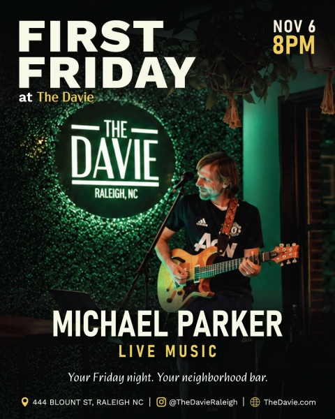 First Friday Live Music at The Davie