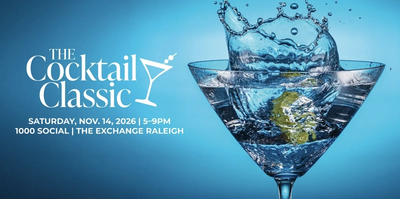 Raleigh Magazine's 2026 Cocktail Classic