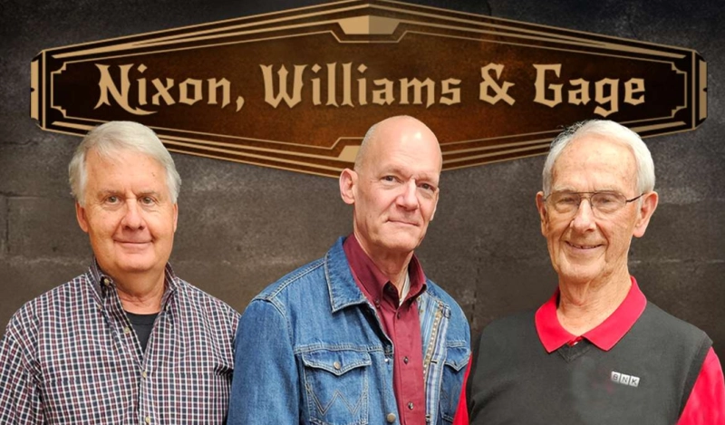 An Evening with Nixon, Williams & Gage