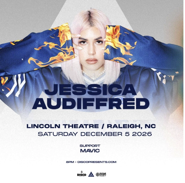 Jessica Audiffred w/ Mavic