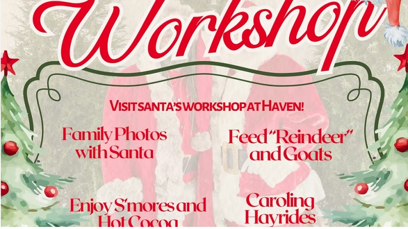 Santa's Workshop at Haven