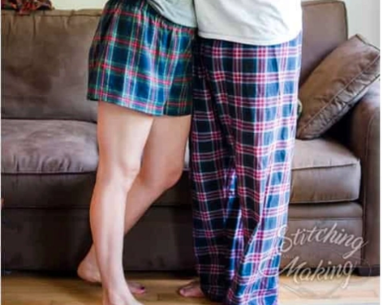 Sewing Level 4: Drawstring Pajama Bottoms Workshop