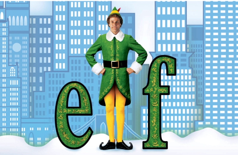 Skate the Square Outdoor Movie: Elf