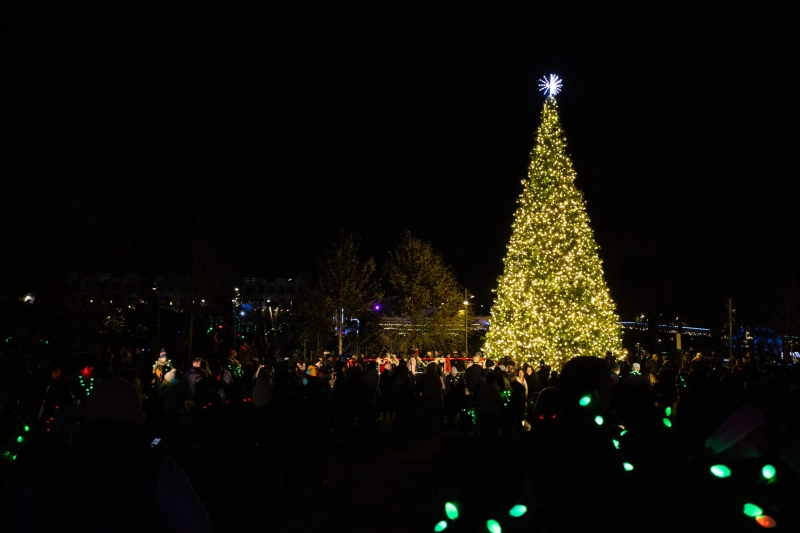 Tree Lighting Celebration Cary 2026