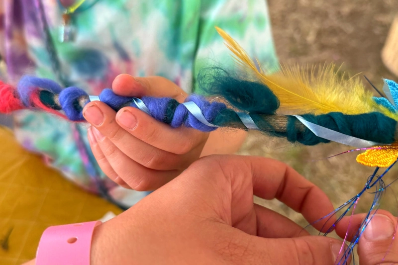 Parent/Child Magical Wand Making Workshop (Ages 3–6)