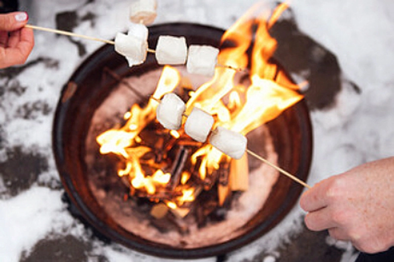 S'mores & More: Private Fire Pit Evenings at Belle Vie Farm