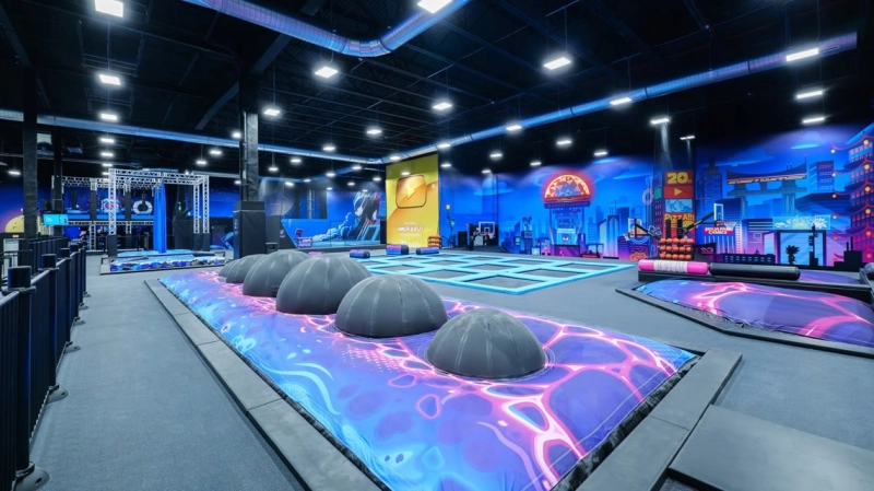 Ninja Kidz Grand Opening at Ninja Kidz Action Park Raleigh