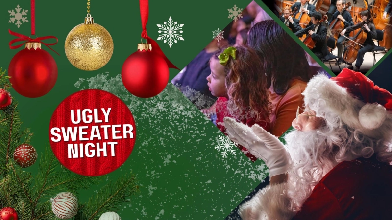 North Carolina Symphony -  Holiday Pops Ugly Sweater Night
