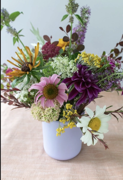 Thanksgiving Flower Arranging Class