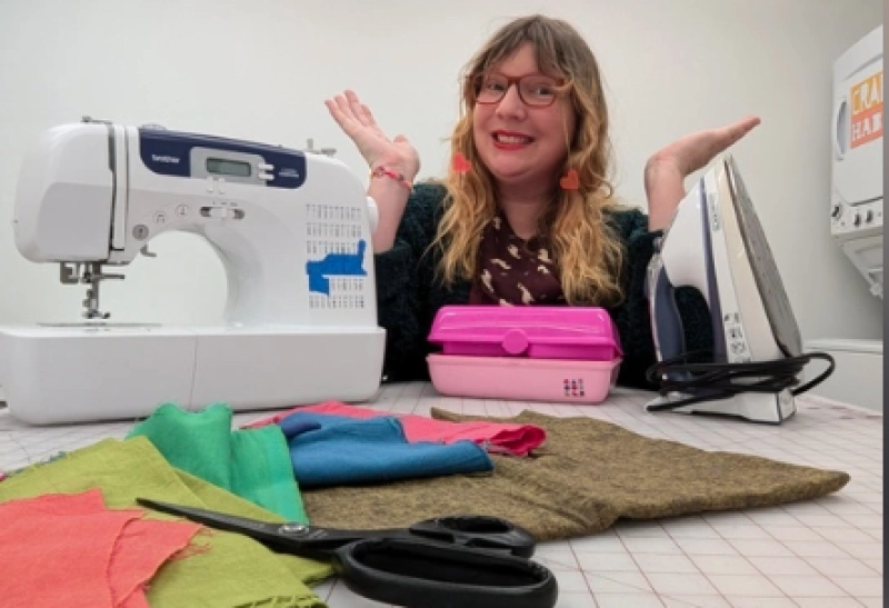 Guided Open Sewing