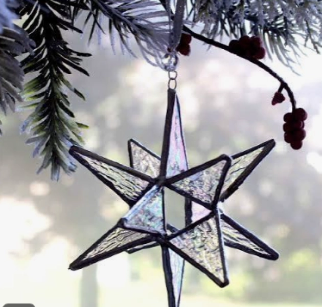 Stained Glass Moravian Star Workshop