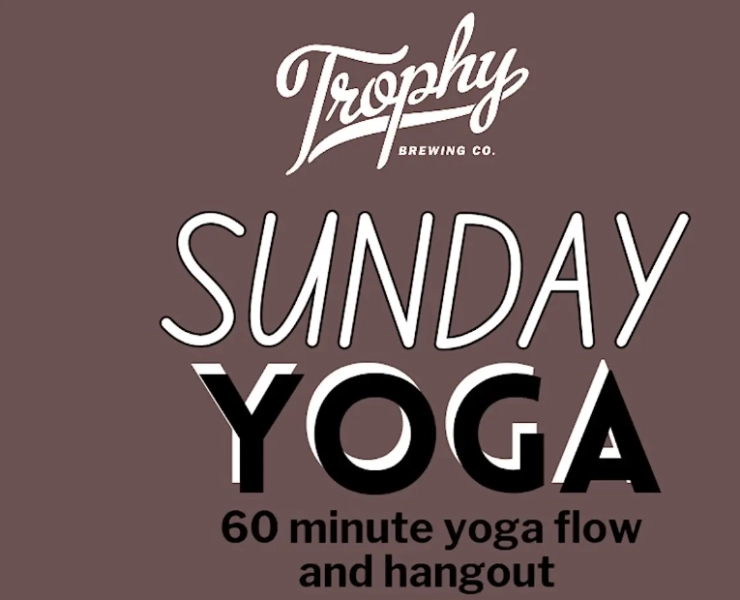Yoga at Trophy Brewing